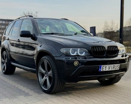 Чорний БМВ Х5, об'ємом двигуна 3 л та пробігом 290 тис. км за 3500 $, фото 1 на Automoto.ua