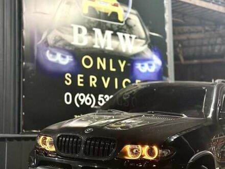 Чорний БМВ Х5, об'ємом двигуна 2.99 л та пробігом 465 тис. км за 14700 $, фото 1 на Automoto.ua