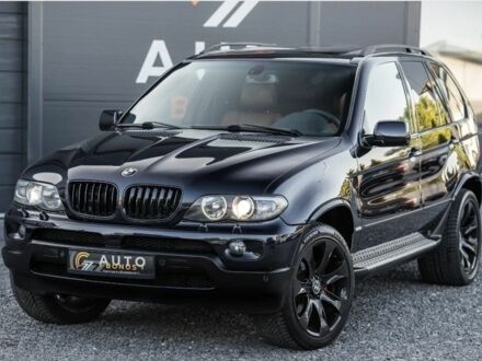 Черный БМВ Х5, объемом двигателя 3 л и пробегом 201 тыс. км за 3750 $, фото 1 на Automoto.ua