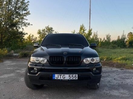 БМВ Х5 2006 в Покровск (Красноармейск) на Automoto.ua Черный БМВ Х5, объемом двигателя 0 л и пробегом 370 тыс. км за 7500 $, фото 1 на Automoto.ua