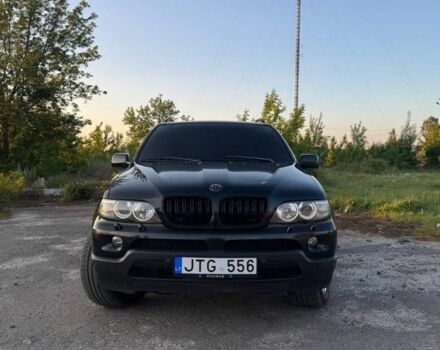 Черный БМВ Х5, объемом двигателя 0 л и пробегом 370 тыс. км за 8000 $, фото 1 на Automoto.ua