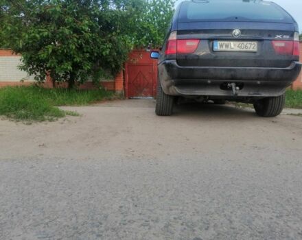 Черный БМВ Х5, объемом двигателя 3 л и пробегом 3 тыс. км за 2500 $, фото 1 на Automoto.ua