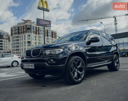 Чорний БМВ Х5, об'ємом двигуна 2.99 л та пробігом 417 тис. км за 12500 $, фото 1 на Automoto.ua