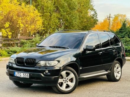 Чорний БМВ Х5, об'ємом двигуна 3 л та пробігом 280 тис. км за 7487 $, фото 1 на Automoto.ua
