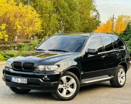 Черный БМВ Х5, объемом двигателя 3 л и пробегом 280 тыс. км за 7487 $, фото 1 на Automoto.ua