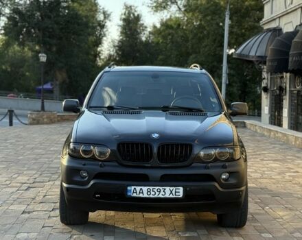 Черный БМВ Х5, объемом двигателя 3 л и пробегом 494 тыс. км за 7200 $, фото 1 на Automoto.ua