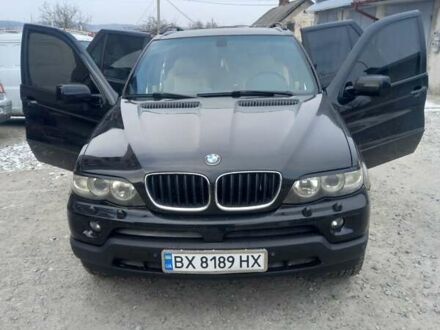 БМВ Х5 2006 у Дунаевцах на Automoto.ua Чорний БМВ Х5, об'ємом двигуна 2.99 л та пробігом 326 тис. км за 13500 $, фото 1 на Automoto.ua