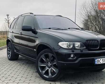 Чорний БМВ Х5, об'ємом двигуна 2.99 л та пробігом 390 тис. км за 12500 $, фото 1 на Automoto.ua
