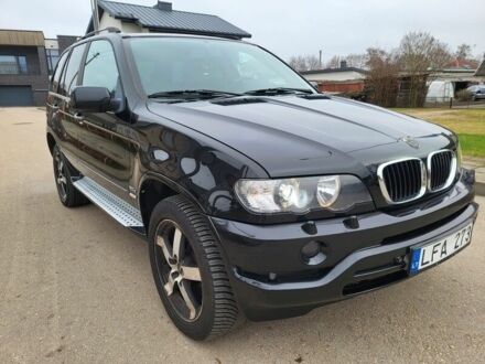 Чорний БМВ Х5, об'ємом двигуна 3 л та пробігом 244 тис. км за 3200 $, фото 1 на Automoto.ua