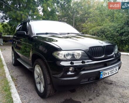 Чорний БМВ Х5, об'ємом двигуна 2.99 л та пробігом 240 тис. км за 13500 $, фото 1 на Automoto.ua
