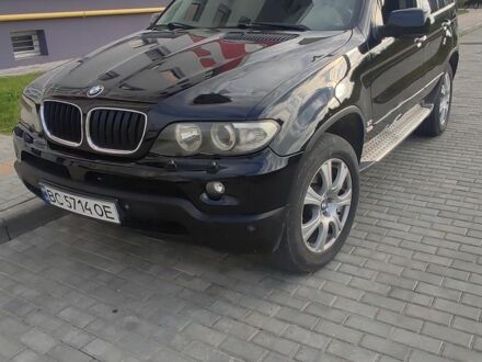 БМВ Х5 2006 у Буске на Automoto.ua Чорний БМВ Х5, об'ємом двигуна 3 л та пробігом 300 тис. км за 9500 $, фото 1 на Automoto.ua