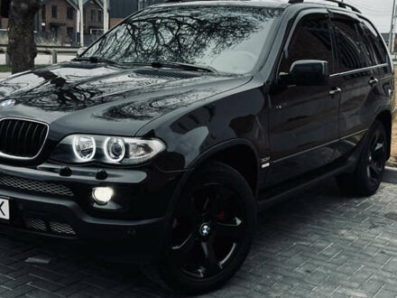 БМВ Х5 2006 в Виннице на Automoto.ua Черный БМВ Х5, объемом двигателя 2.99 л и пробегом 260 тыс. км за 15500 $, фото 1 на Automoto.ua