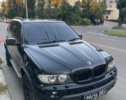Черный БМВ Х5, объемом двигателя 3 л и пробегом 260 тыс. км за 5800 $, фото 1 на Automoto.ua