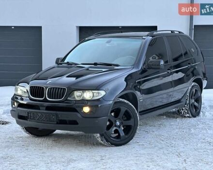 Чорний БМВ Х5, об'ємом двигуна 3 л та пробігом 318 тис. км за 11900 $, фото 1 на Automoto.ua