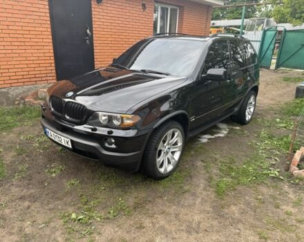 Черный БМВ Х5, объемом двигателя 4.8 л и пробегом 270 тыс. км за 11998 $, фото 1 на Automoto.ua