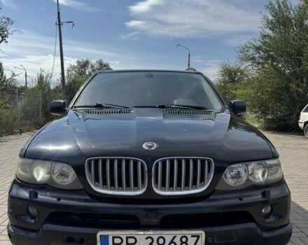 Черный БМВ Х5, объемом двигателя 3 л и пробегом 300 тыс. км за 4150 $, фото 1 на Automoto.ua