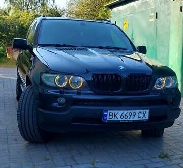 БМВ Х5 2006 в Ровно на Automoto.ua Черный БМВ Х5, объемом двигателя 3 л и пробегом 373 тыс. км за 14999 $, фото 1 на Automoto.ua