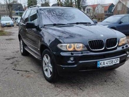 БМВ Х5 2006 в Киеве на Automoto.ua Черный БМВ Х5, объемом двигателя 3 л и пробегом 420 тыс. км за 11000 $, фото 1 на Automoto.ua