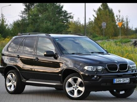 Чорний БМВ Х5, об'ємом двигуна 3 л та пробігом 213 тис. км за 3567 $, фото 1 на Automoto.ua
