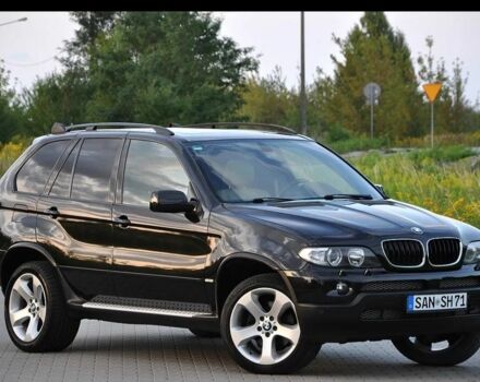 Чорний БМВ Х5, об'ємом двигуна 3 л та пробігом 213 тис. км за 3567 $, фото 1 на Automoto.ua