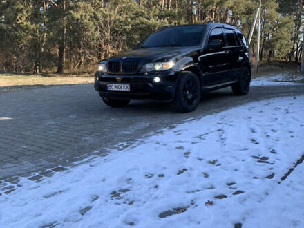 БМВ Х5 2006 в Львове на Automoto.ua Черный БМВ Х5, объемом двигателя 2.98 л и пробегом 300 тыс. км за 10800 $, фото 1 на Automoto.ua