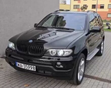 Черный БМВ Х5, объемом двигателя 3 л и пробегом 242 тыс. км за 3000 $, фото 1 на Automoto.ua