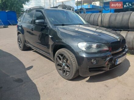 Черный БМВ Х5, объемом двигателя 3 л и пробегом 388 тыс. км за 9800 $, фото 1 на Automoto.ua