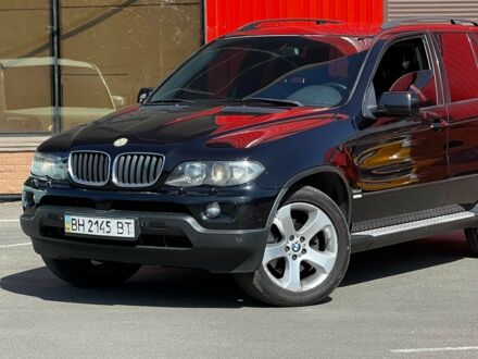 Чорний БМВ Х5, об'ємом двигуна 3 л та пробігом 340 тис. км за 11500 $, фото 1 на Automoto.ua