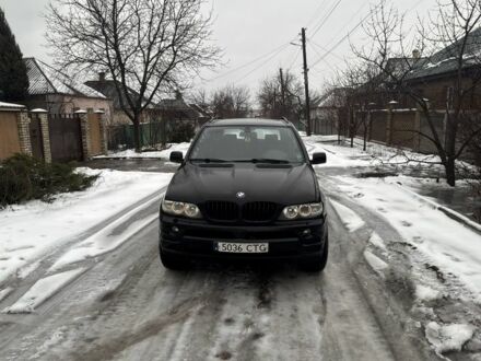 Черный БМВ Х5, объемом двигателя 3 л и пробегом 290 тыс. км за 6947 $, фото 1 на Automoto.ua