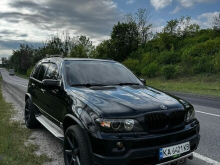Черный БМВ Х5, объемом двигателя 2.99 л и пробегом 481 тыс. км за 13500 $, фото 1 на Automoto.ua