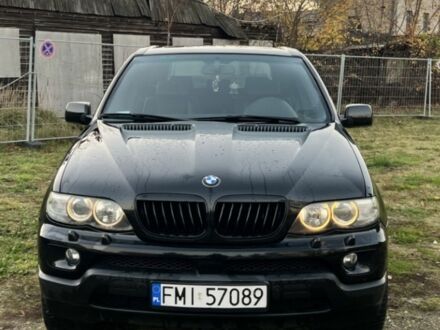 Черный БМВ Х5, объемом двигателя 3 л и пробегом 184 тыс. км за 3250 $, фото 1 на Automoto.ua