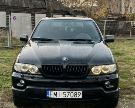 Чорний БМВ Х5, об'ємом двигуна 3 л та пробігом 184 тис. км за 3250 $, фото 1 на Automoto.ua