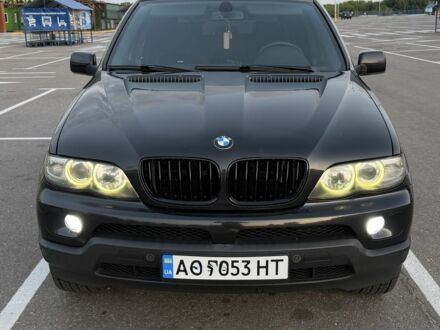 Чорний БМВ Х5, об'ємом двигуна 3 л та пробігом 300 тис. км за 7004 $, фото 1 на Automoto.ua