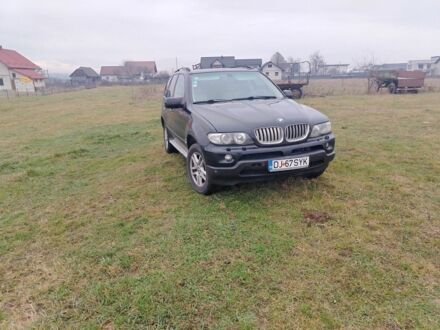 Черный БМВ Х5, объемом двигателя 3 л и пробегом 3 тыс. км за 5787 $, фото 1 на Automoto.ua