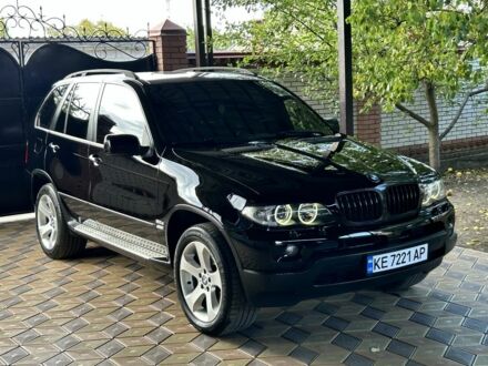 БМВ Х5 2006 в Синельниковом на Automoto.ua Черный БМВ Х5, объемом двигателя 2.9 л и пробегом 500 тыс. км за 12500 $, фото 1 на Automoto.ua