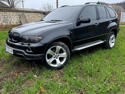 Чорний БМВ Х5, об'ємом двигуна 3 л та пробігом 0 тис. км за 9600 $, фото 1 на Automoto.ua