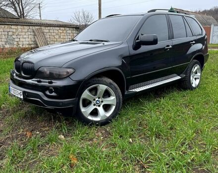 Чорний БМВ Х5, об'ємом двигуна 3 л та пробігом 0 тис. км за 9600 $, фото 1 на Automoto.ua