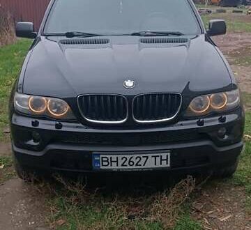 Чорний БМВ Х5, об'ємом двигуна 3 л та пробігом 350 тис. км за 13000 $, фото 1 на Automoto.ua