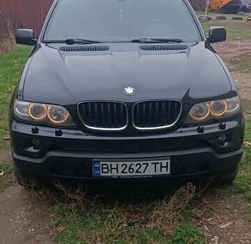 Чорний БМВ Х5, об'ємом двигуна 3 л та пробігом 350 тис. км за 13000 $, фото 1 на Automoto.ua