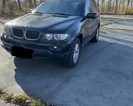 Черный БМВ Х5, объемом двигателя 3 л и пробегом 349 тыс. км за 9300 $, фото 1 на Automoto.ua