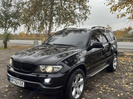 Чорний БМВ Х5, об'ємом двигуна 3 л та пробігом 369 тис. км за 11300 $, фото 1 на Automoto.ua