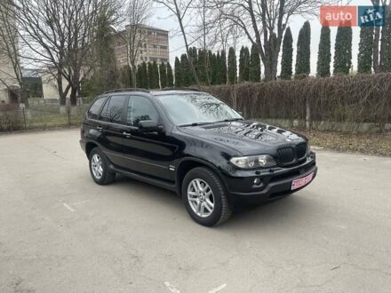 БМВ Х5 2006 в Луцке на Automoto.ua Черный БМВ Х5, объемом двигателя 3 л и пробегом 303 тыс. км за 11950 $, фото 1 на Automoto.ua