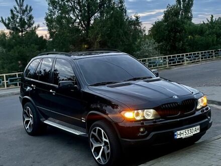 Чорний БМВ Х5, об'ємом двигуна 3 л та пробігом 320 тис. км за 14000 $, фото 1 на Automoto.ua
