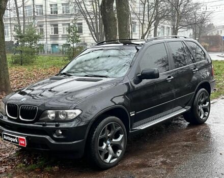 Черный БМВ Х5, объемом двигателя 3 л и пробегом 419 тыс. км за 12790 $, фото 1 на Automoto.ua