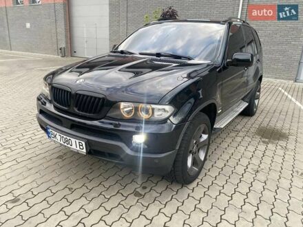 БМВ Х5 2006 у Костополе на Automoto.ua Чорний БМВ Х5, об'ємом двигуна 3 л та пробігом 320 тис. км за 11500 $, фото 1 на Automoto.ua