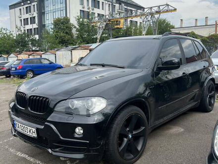 Черный БМВ Х5, объемом двигателя 4.8 л и пробегом 326 тыс. км за 10500 $, фото 1 на Automoto.ua