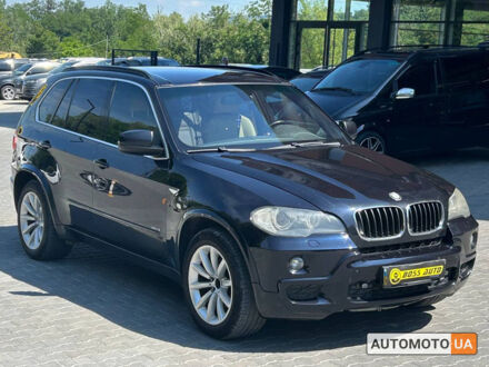 БМВ Х5 2007 в Черновцах на Automoto.ua Черный БМВ Х5, объемом двигателя 3 л и пробегом 397 тыс. км за 11000 $, фото 1 на Automoto.ua