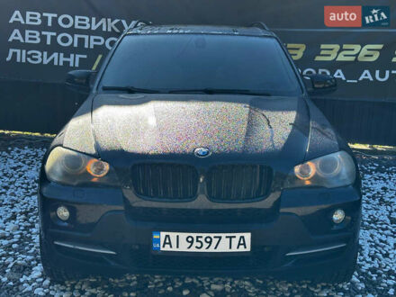 БМВ Х5 2007 в Виннице на Automoto.ua Черный БМВ Х5, объемом двигателя 3 л и пробегом 320 тыс. км за 13499 $, фото 1 на Automoto.ua