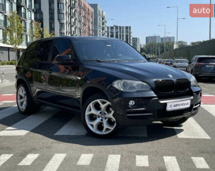 Черный БМВ Х5, объемом двигателя 4.8 л и пробегом 218 тыс. км за 11800 $, фото 1 на Automoto.ua