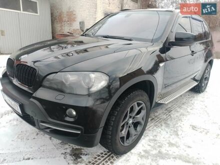 БМВ Х5 2007 в Харькове на Automoto.ua Черный БМВ Х5, объемом двигателя 3 л и пробегом 193 тыс. км за 12500 $, фото 1 на Automoto.ua
